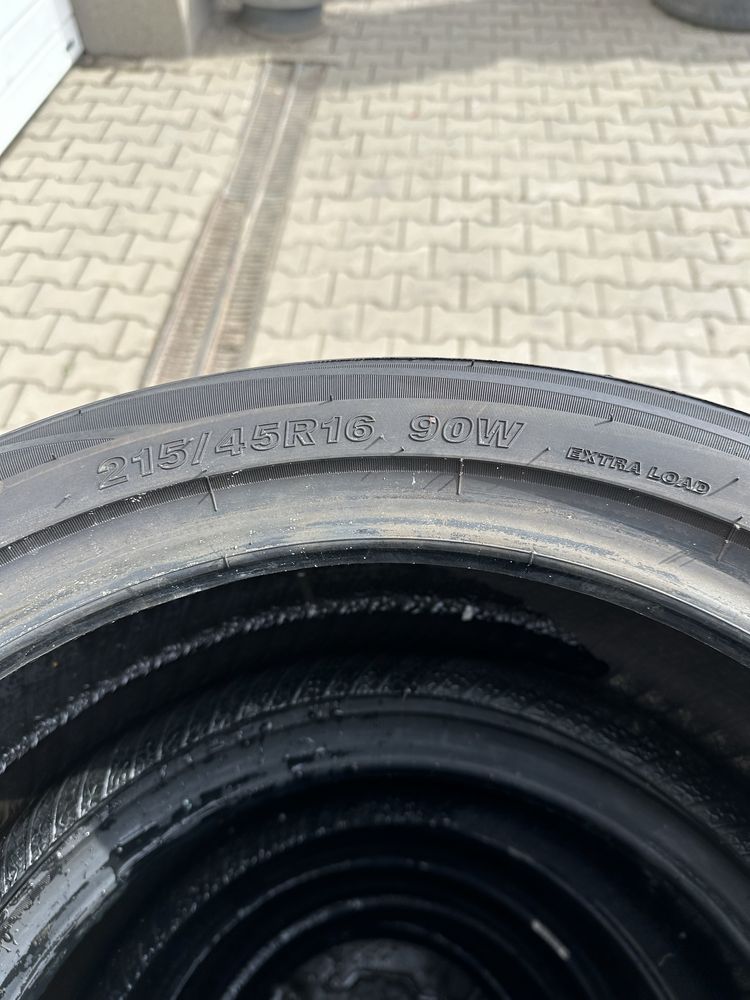 Opony 215/45r18 goodride nowe z niemiec