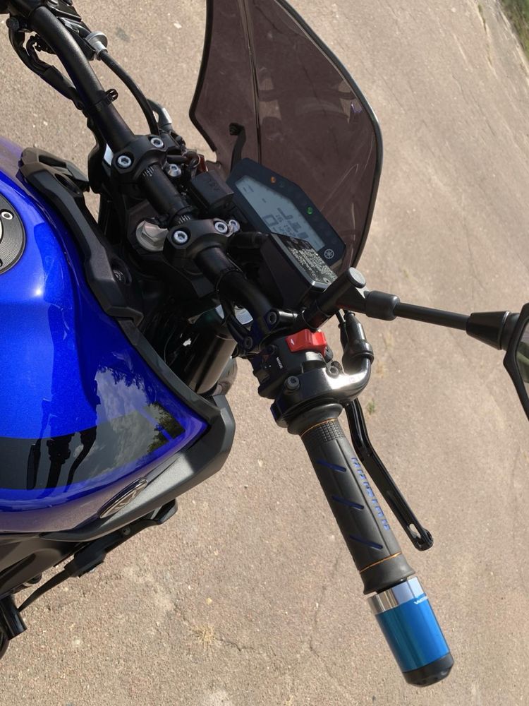 Yamaha MT-09 Ямаха з Японії