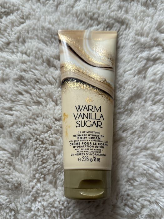 Balsam do ciała bath & body works - warm vanilla sugar