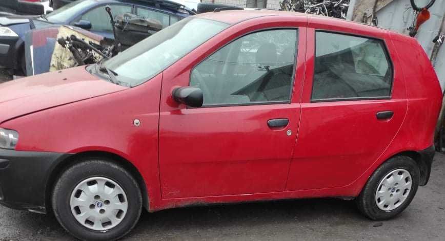 Punto II Błotnik Prawy Lewy