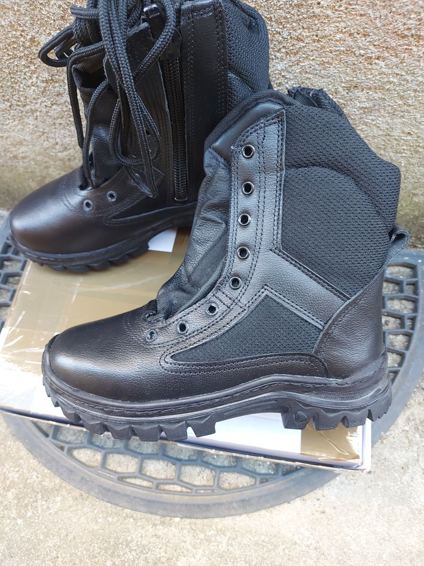 Botas para Vigilantes, Militares, PSP, GNR, Guarda florestal.