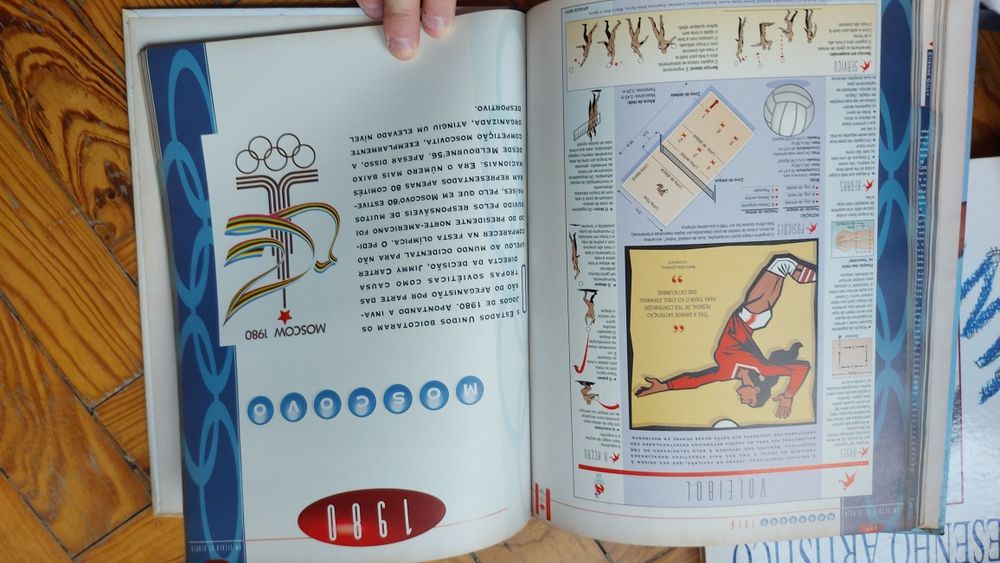 Jogos Olímpicos,  um Século de Glória