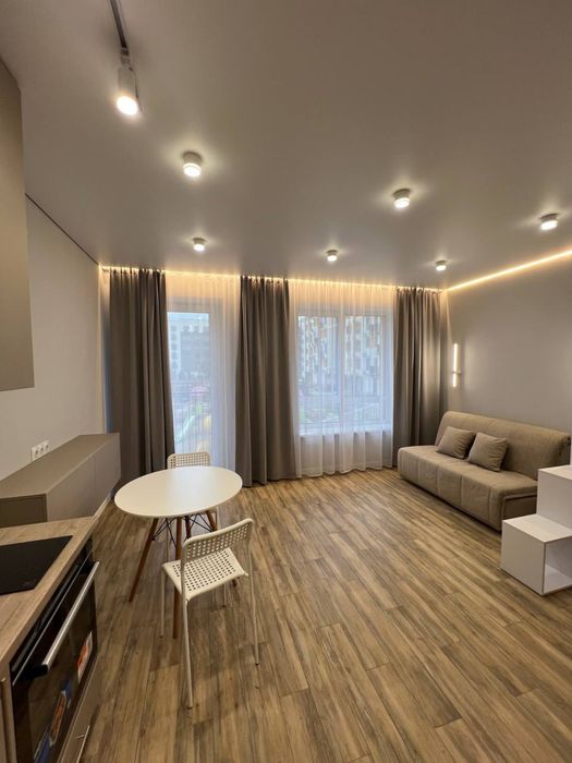 Затишна 1-кімнатна квартира в сучасному комплексі