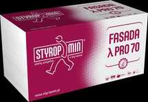 Styropian elewacyjny fasadowy STYROPMIN Fasada PRO 70 038