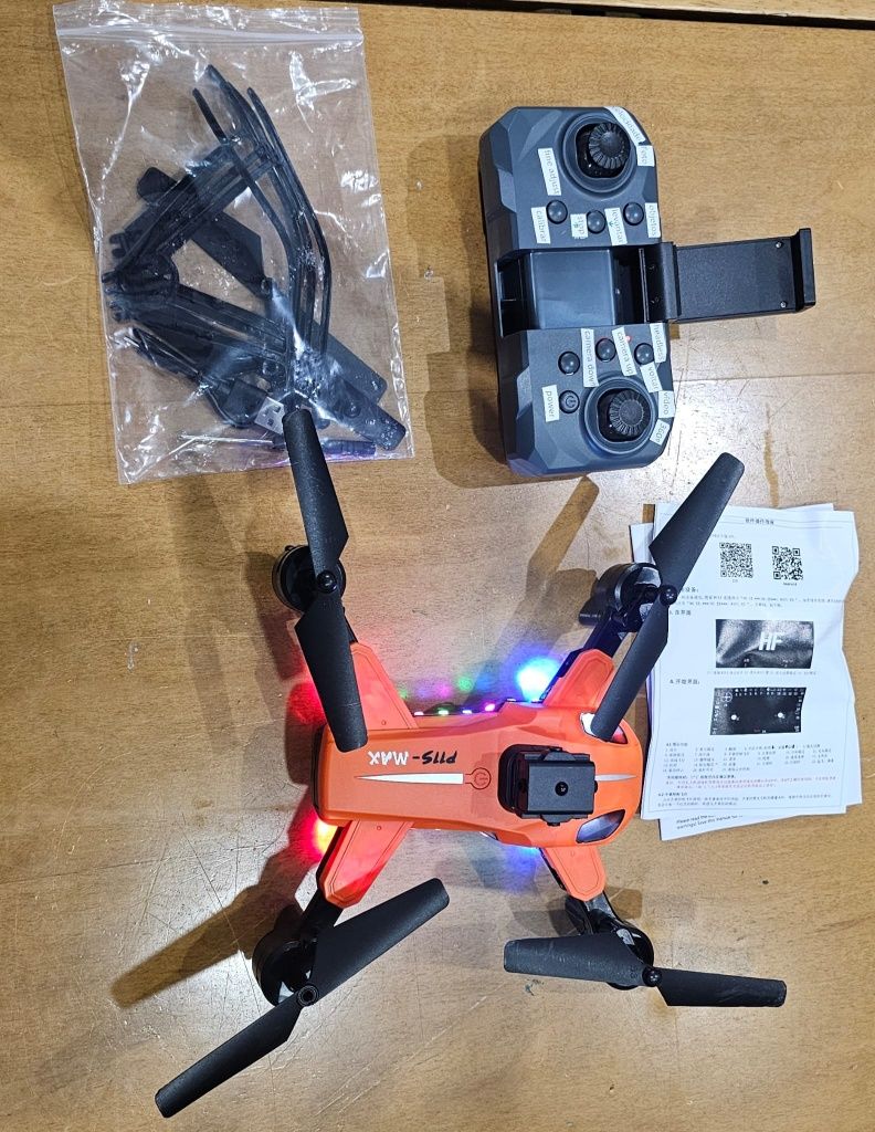 Drone p11 Max dual camera