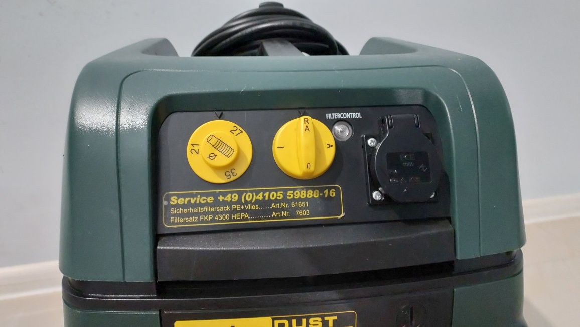 Пилосос enviro dustkiller, metabo