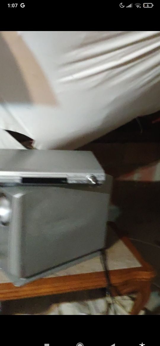 Aparelhagem de som Panasonic