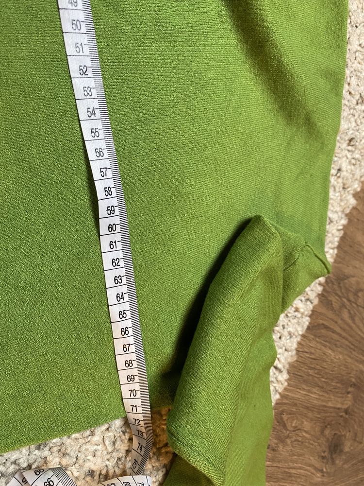 Sweter 55% viscosa rozmiar Uni kolor zielony