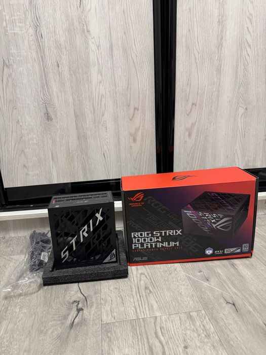 Asus Rog Strix 1000W Platinum | Блок живлення | Гарантія