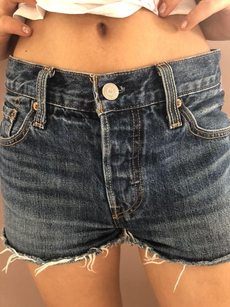 Levis 501* jeans szorty krótkie spodnie spodenki r.27M