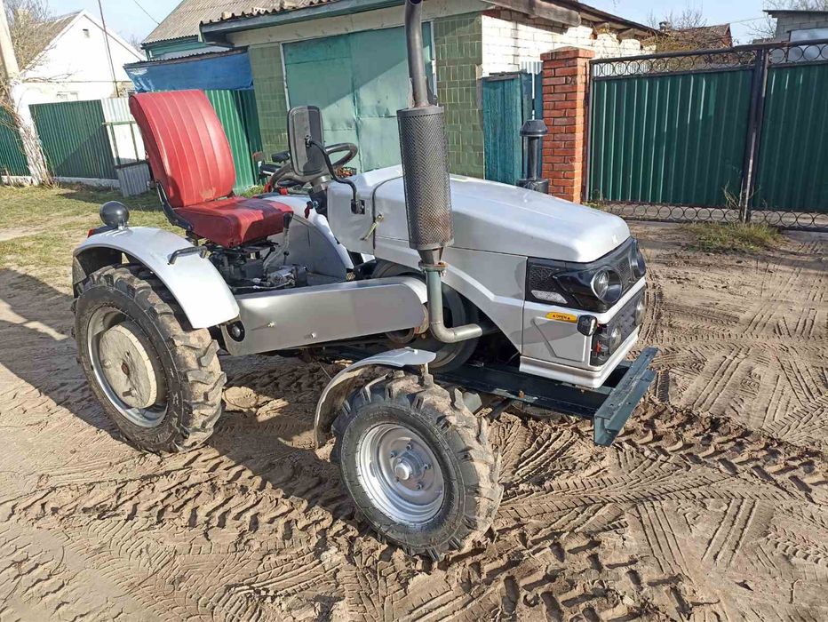 Мототрактор Скаут 22 к.с