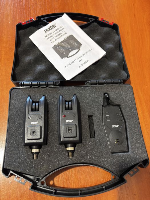 Sygnalizatory Jaxon XTR carp  AJ-SYB103x. 2+1