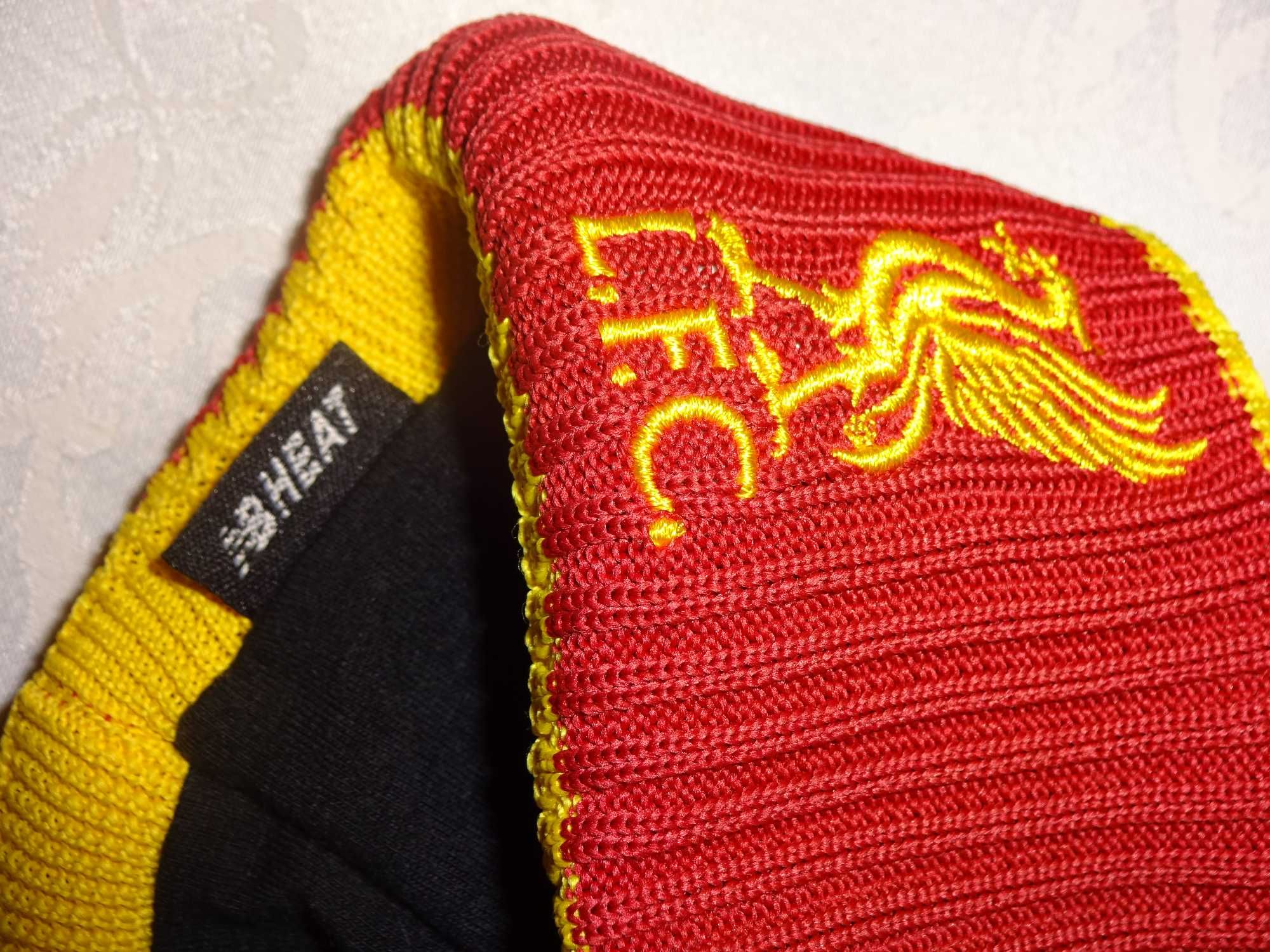 NEW BALANCE L.F.C. Heat oryg. ciepła zimowa czapka z pomponem OKAZJA