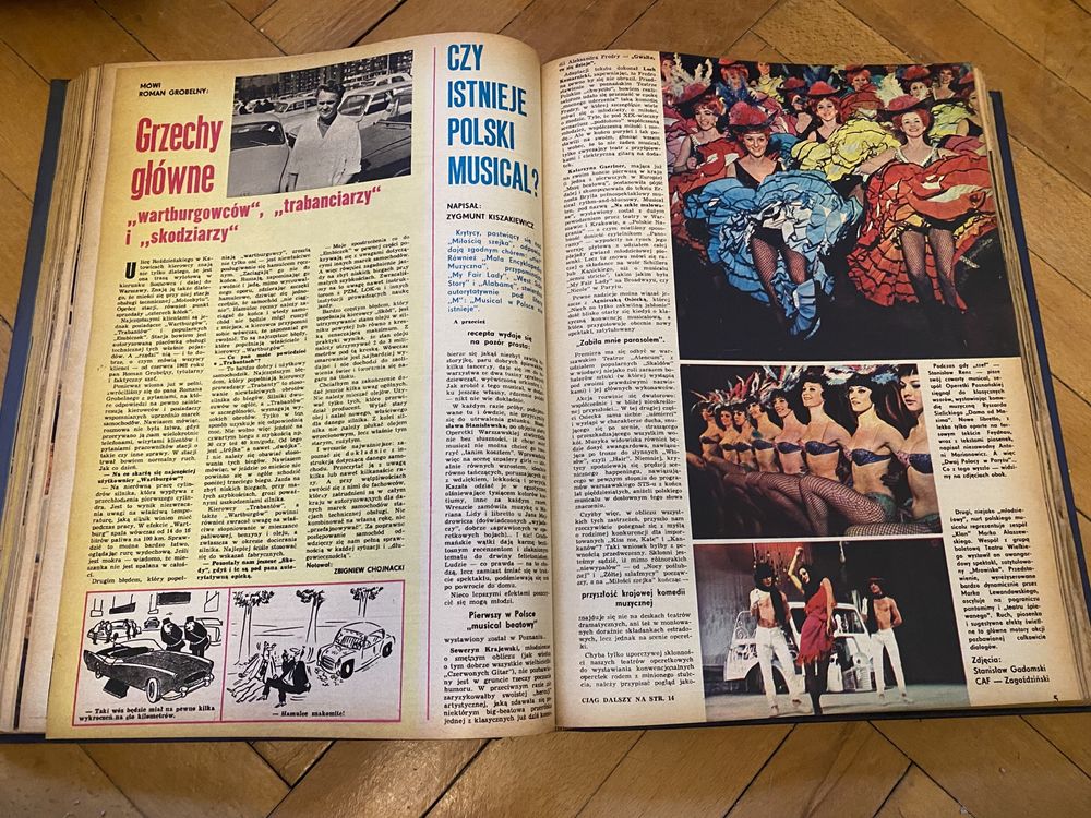 Pełny zaintroligowany rocznik gazeta PRL tygodnik śląski Panorama 1971