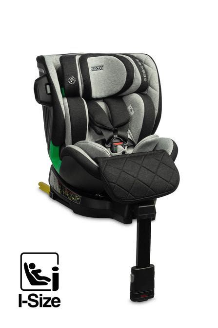 Samochodowy FOTELIK TUROX I-SIZE (40-150) Isofix dla dzieci