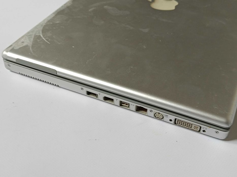Ноутбук компьютер Apple Powerbook G4 17 inch