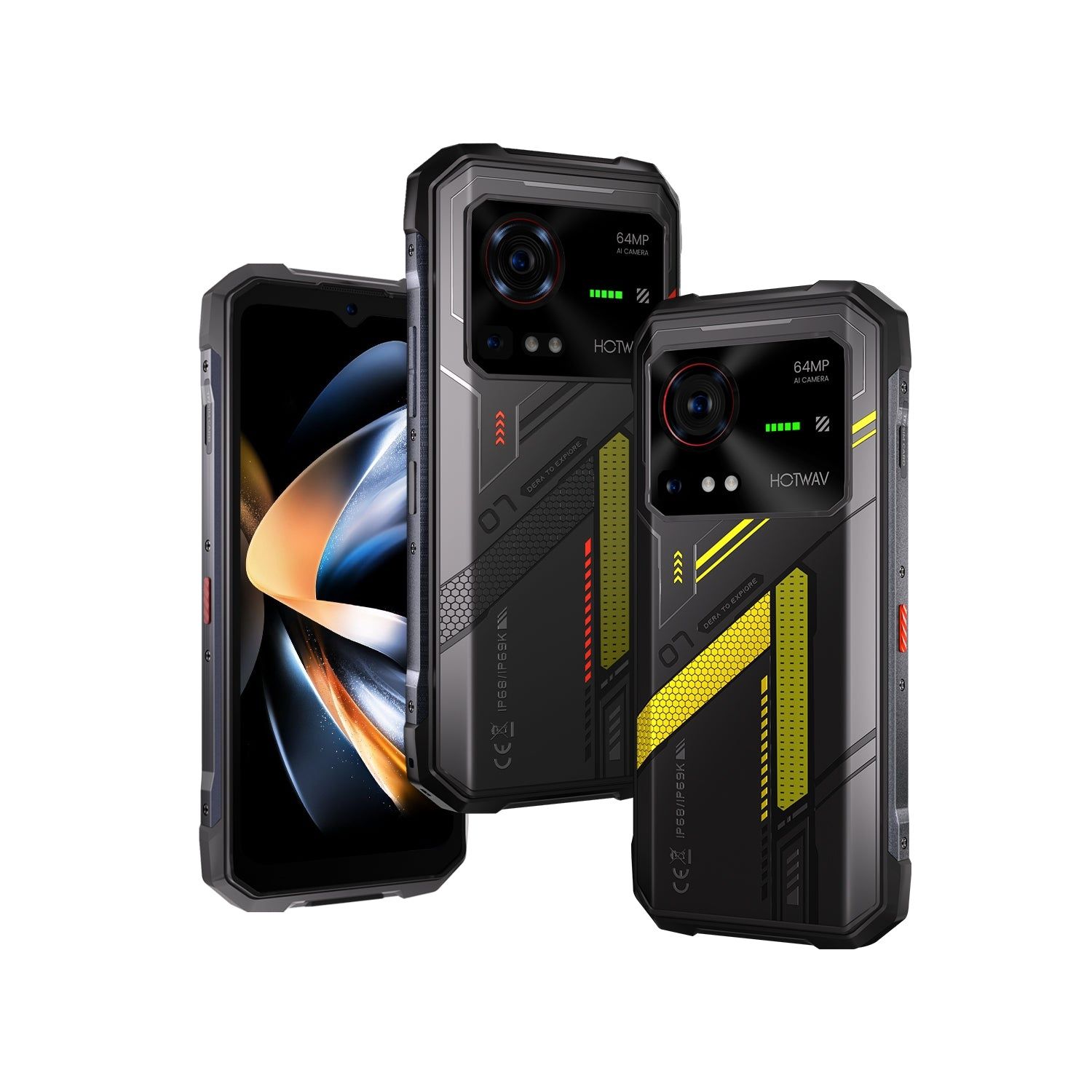 HOTWAV Hyper 7 5G 8/256GB NFC 6.6" 120Гц Dimensity 7050 10800 мАг