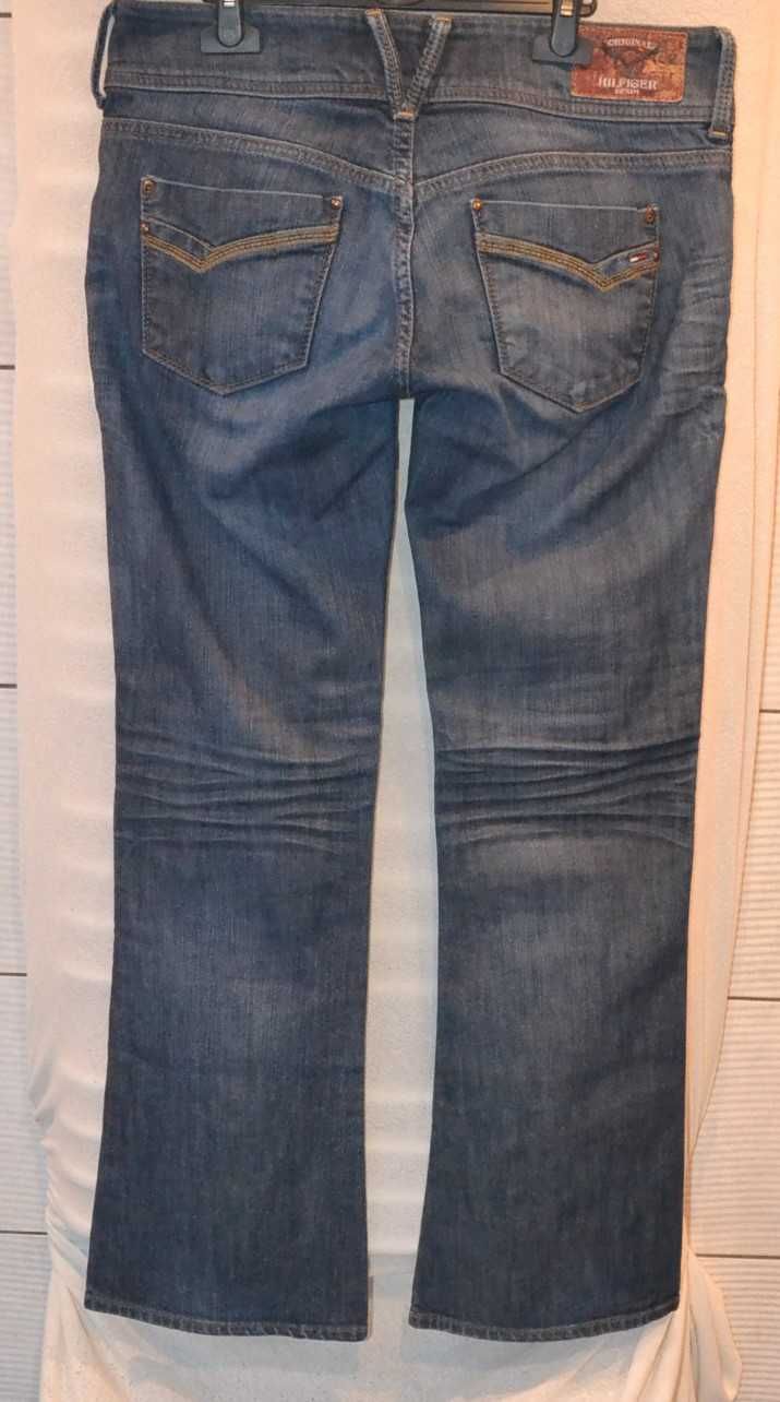 TOMMY HILFIGER Sonora Denim Stretch Jeans Spodnie Damskie W30 L32