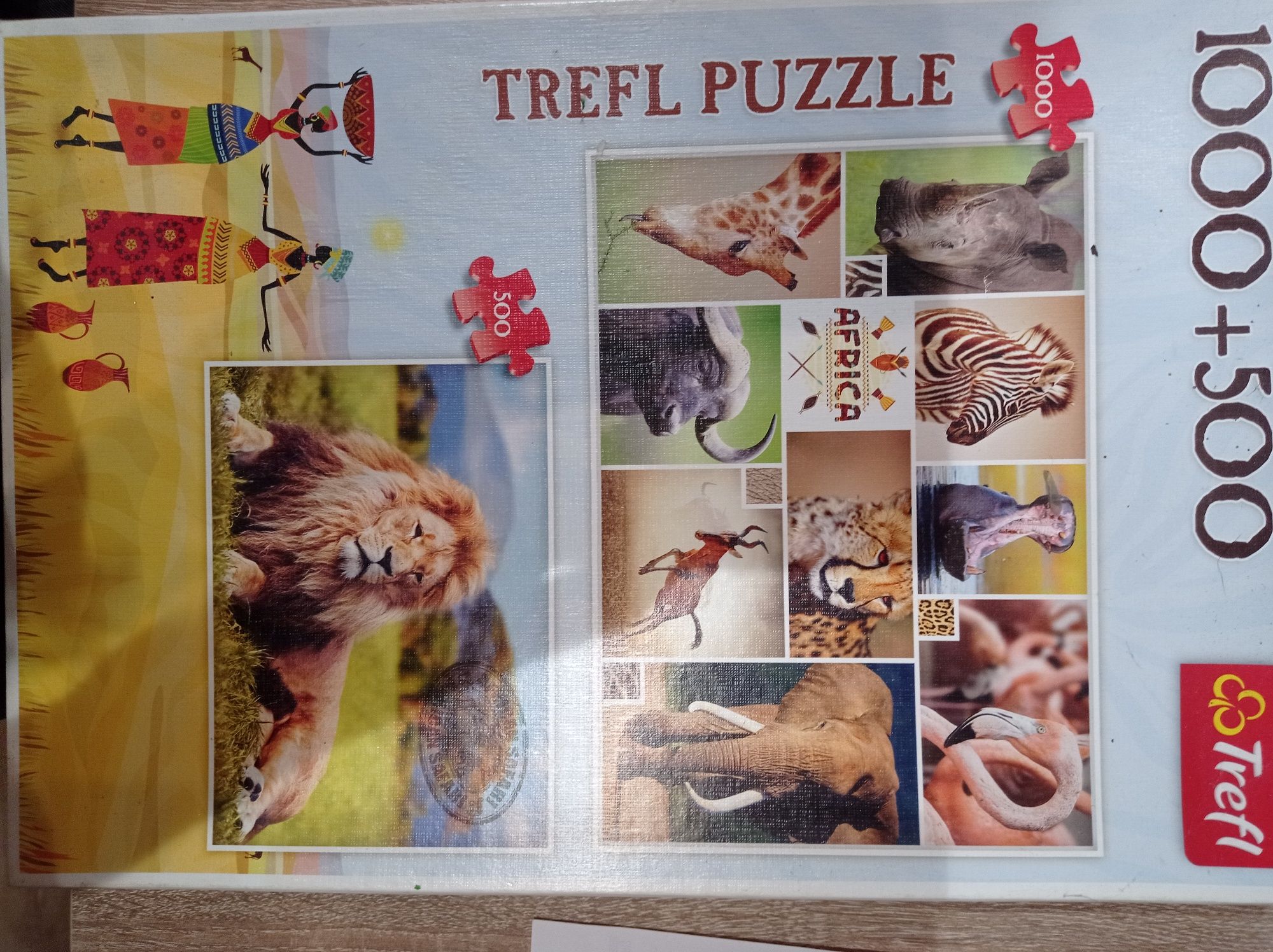 Puzzle 1000+500.