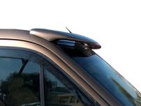 Ford Connect 2002-2013 Козырек на лобовое стекло под покраску
