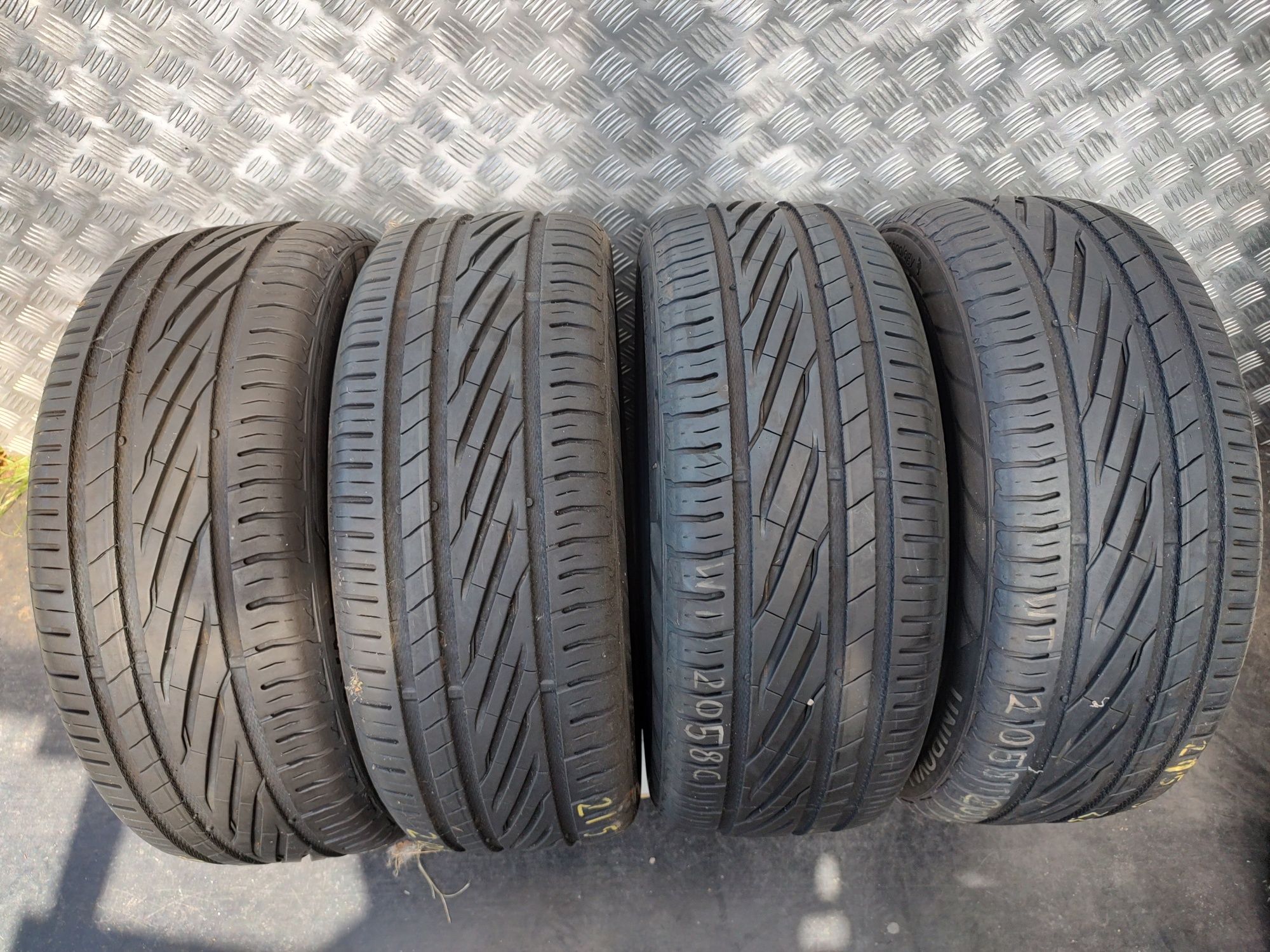 215/55/17Uniroyal Rainsport 5 2023r.!