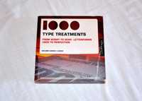 Livro 1000 Type Treatments: From Script to Serif
