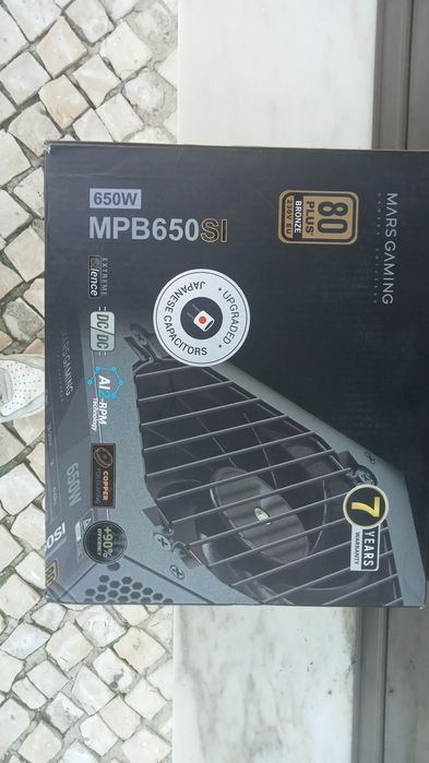 PSU Fonte 650W nova