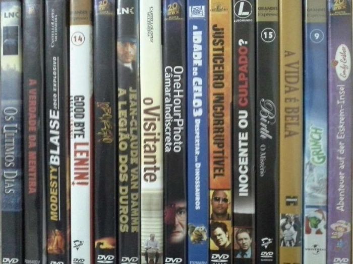 DVD's - filmes, filmes e mais filmes (videos)