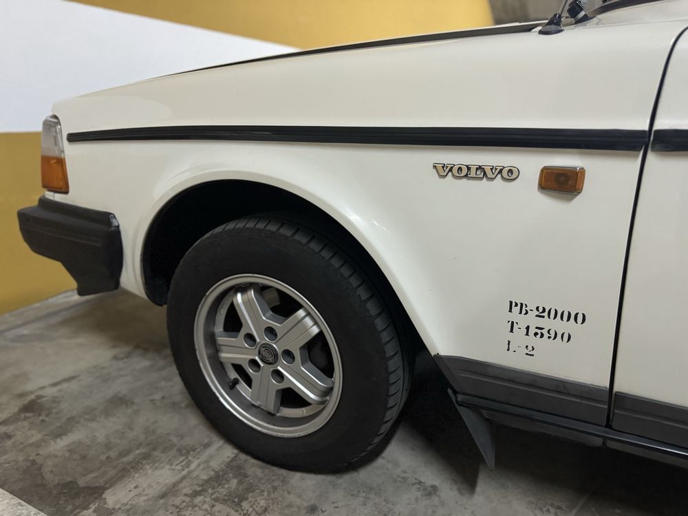 Volvo 245 Gl  Carrinha 2 registos certificada, nacional, 1988
