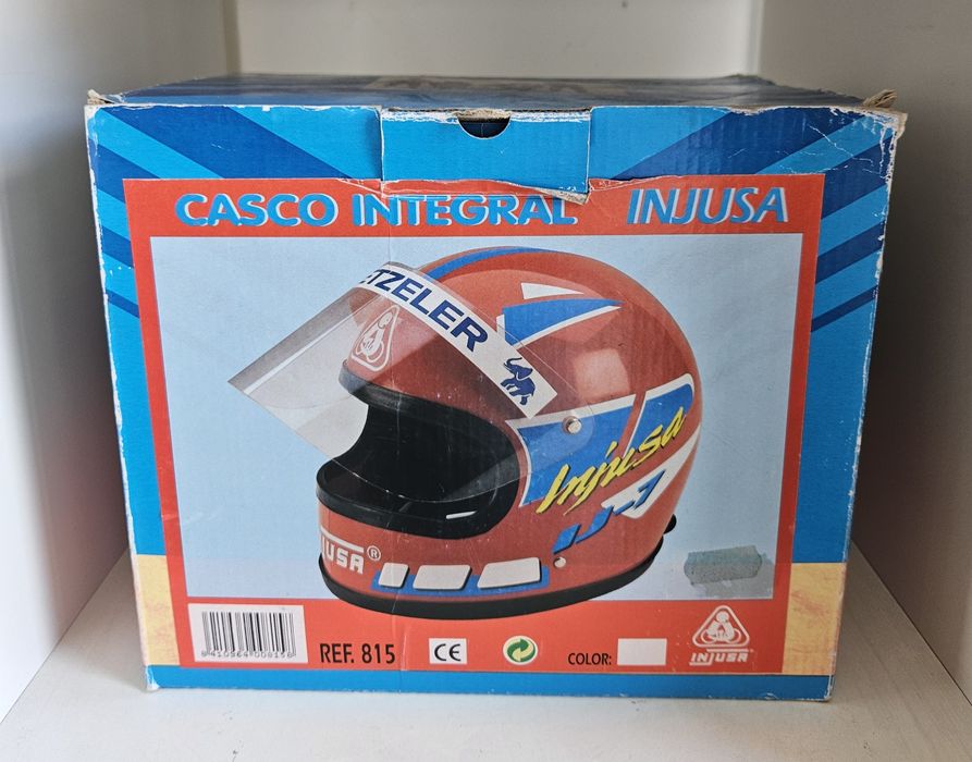 Capacete de criança Injusa