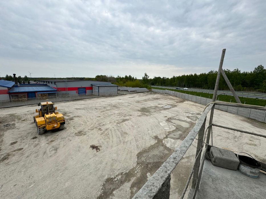 Wynajmę plac nieruchomosc w Krasniku przy S19