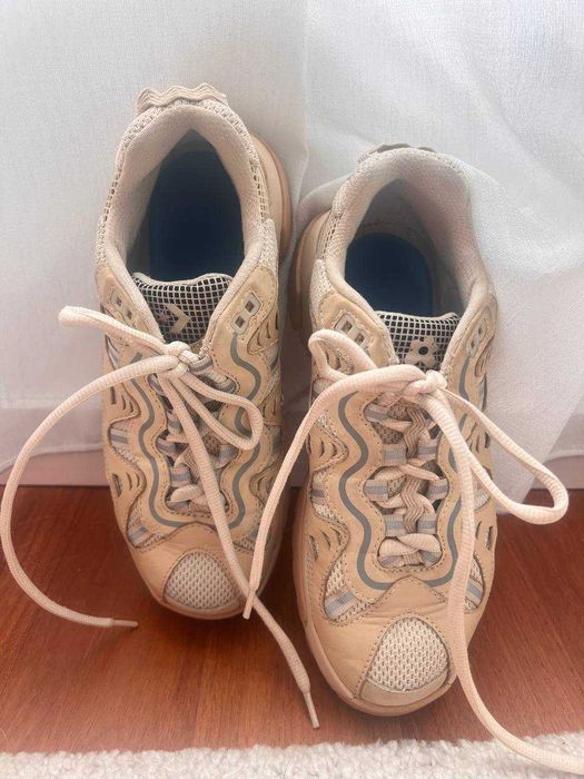 Converse Golf Le Fleur × Gianno Ox “Biscotti” (Cuban Sand)