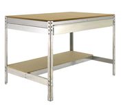 Bancada de Trabalho BT0 Box 840x1200x750 mm Zincada