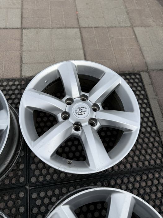 Диски оригінал Toyota prado 150 120 lexus gx 6 139,7 r18