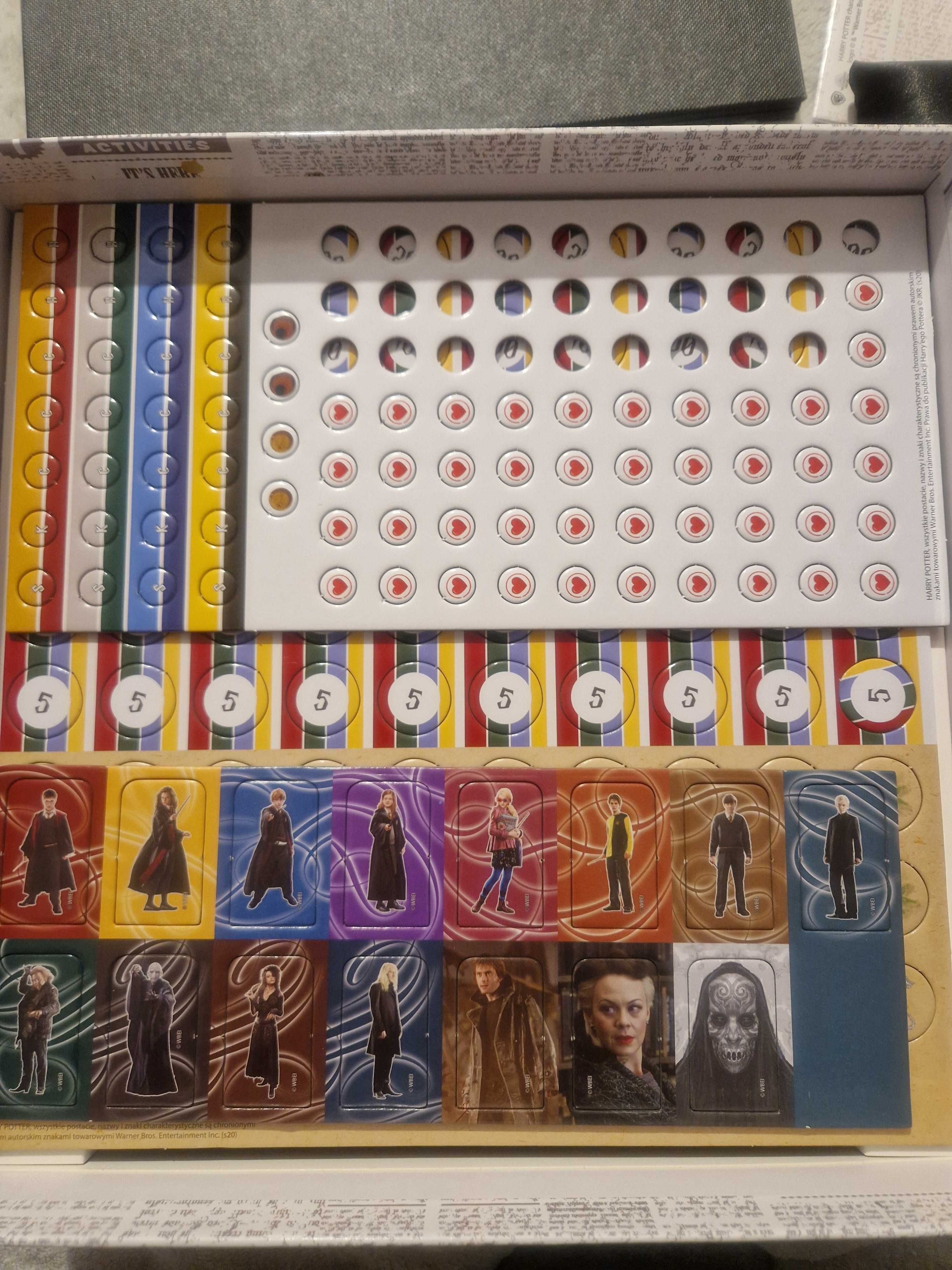 Gra planszowa Harry Potter Rok w Hogwarcie Rebel