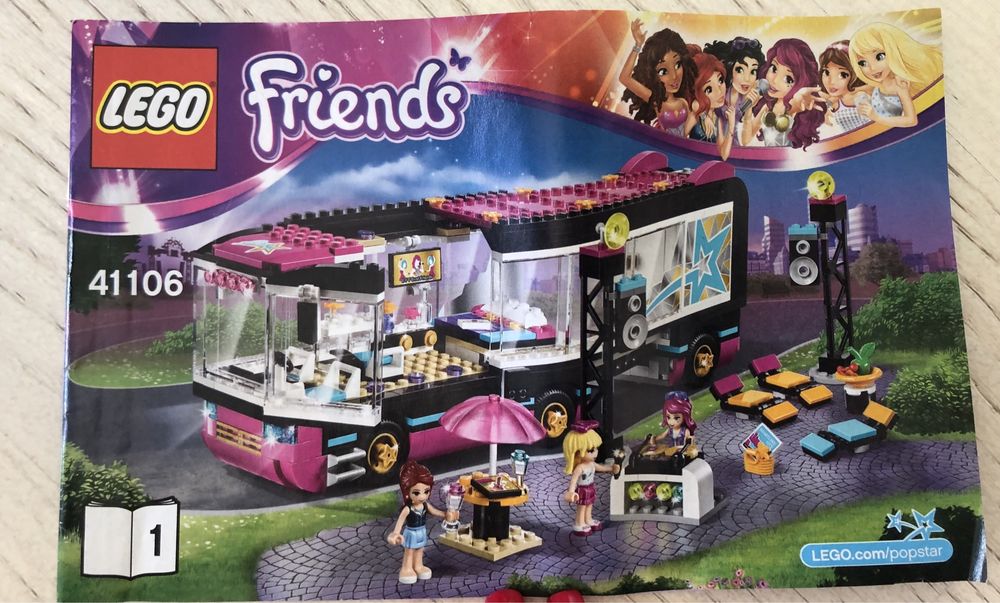 Продам Lego Friends Пати Бас