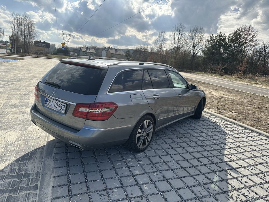 Mercedes - Benz E klasa W212