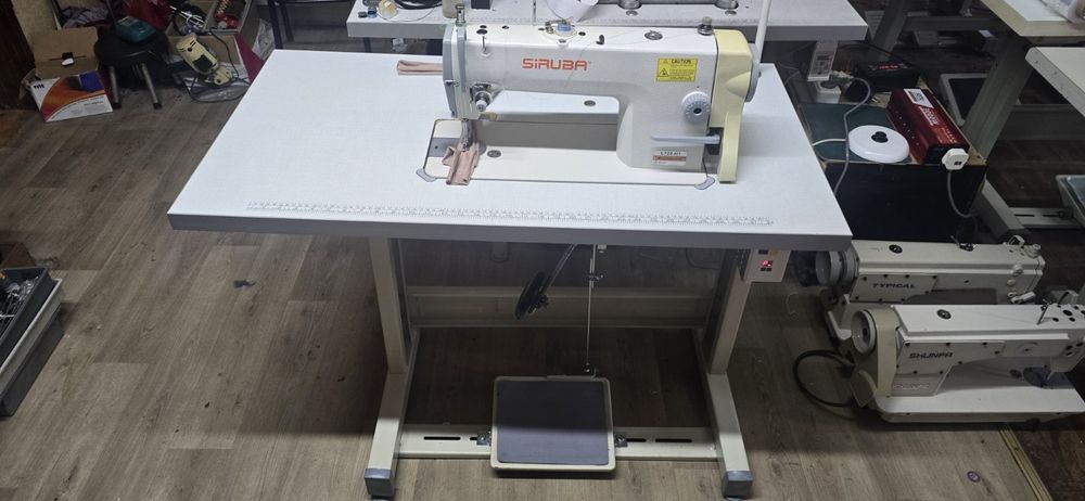 Bruce RF4 Промислова швейна машина з серводвигуном