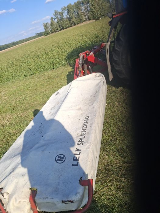 Kosiarka dyskowa lely splendimo classic 240