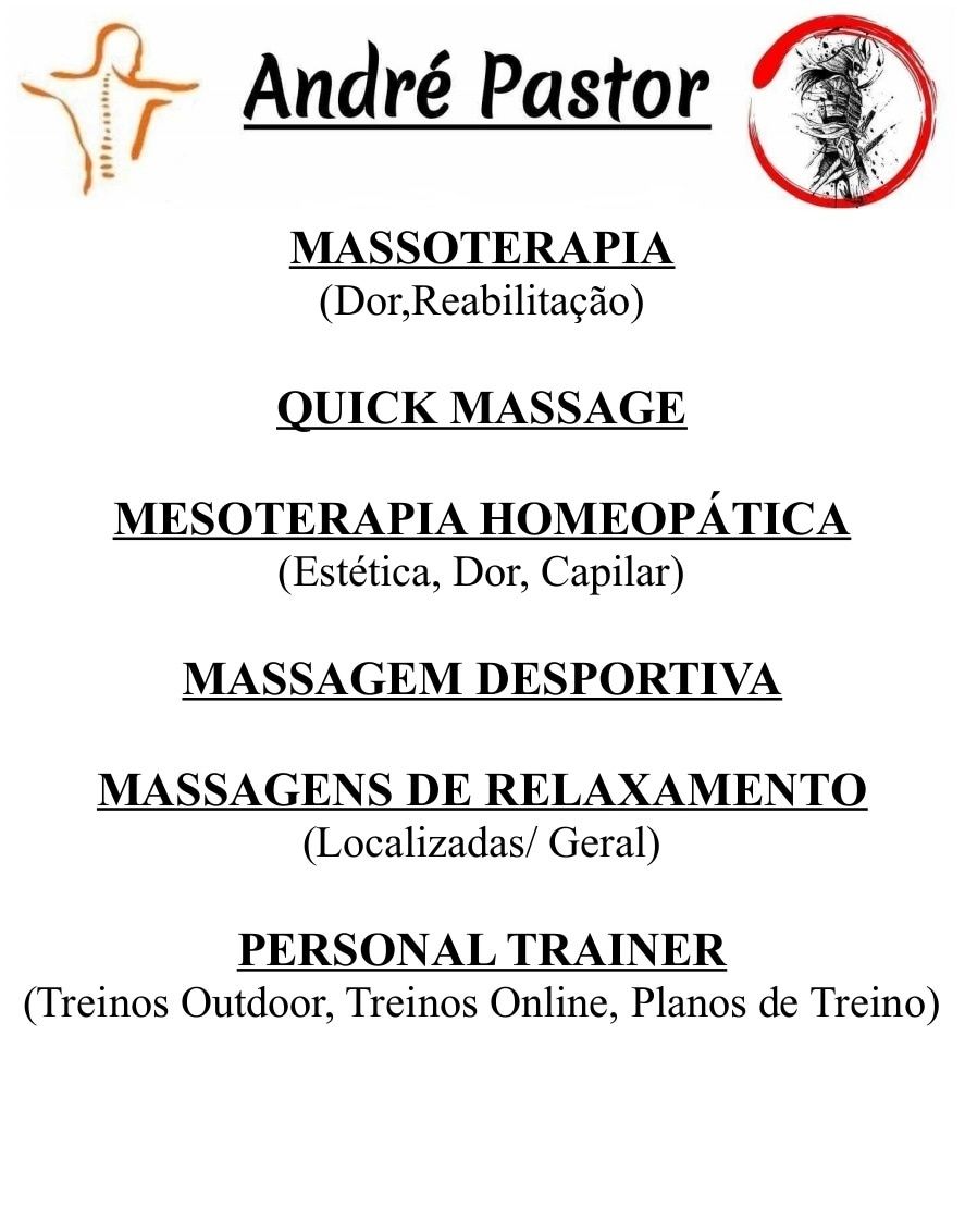 Massoterapia e Personal Trainer