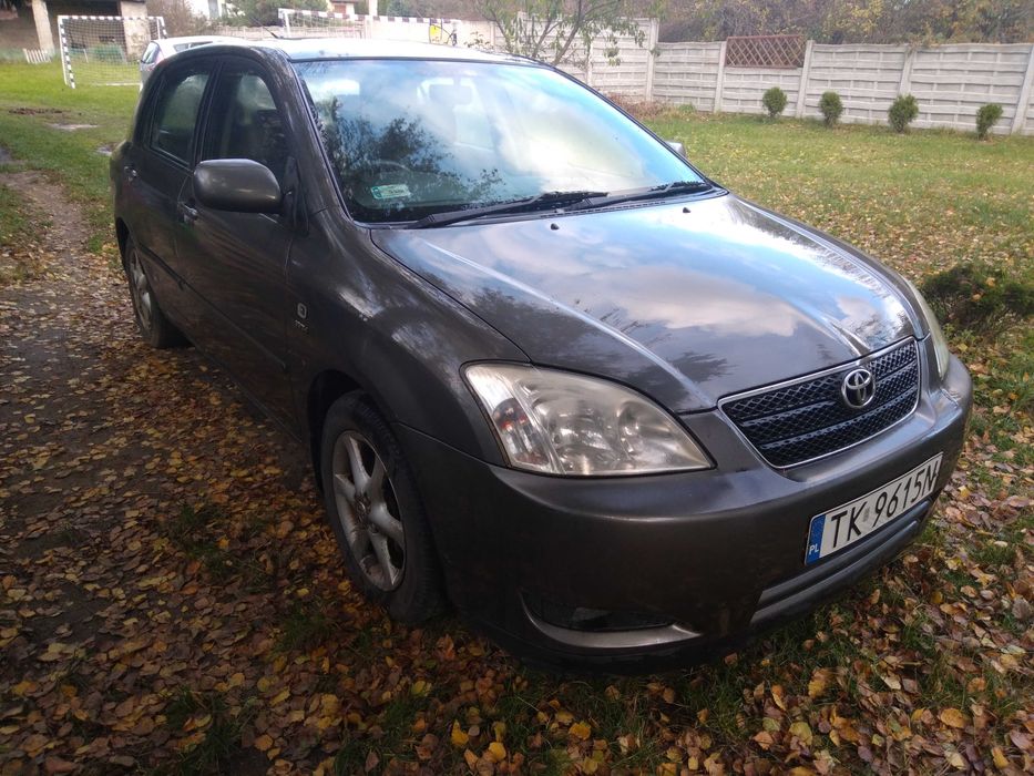 REZERWACJA Toyota Corolla 2003 1.6Zarejestrowany Anglik Sprawny.