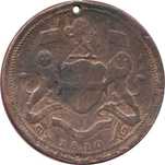 Penang - Brytyjskie Indie Wschodnie - 1 cent 1810