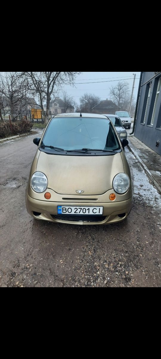 Автомобіль Daewoo Matiz