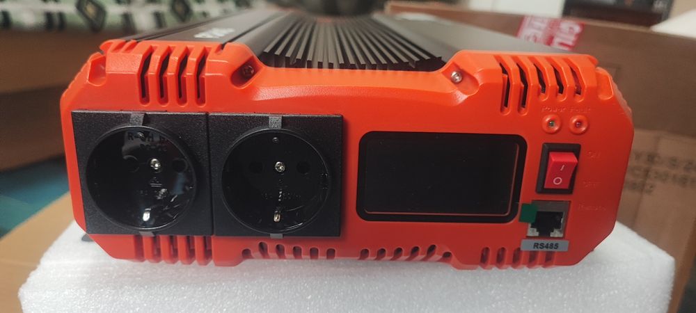 Інвестор Fchao ksc-3000w з 24v на 220v чиста синисоїда