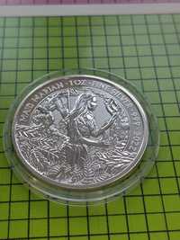 Срібло 999, 1 унція, монета Діва/Maid Marian 2022 (1OZ Silver 999)