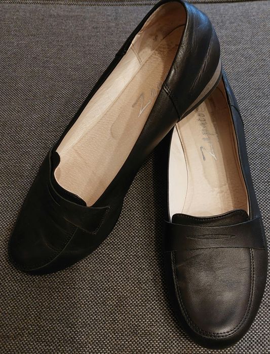 Zapato buty damskie skórzane 39 bdb+