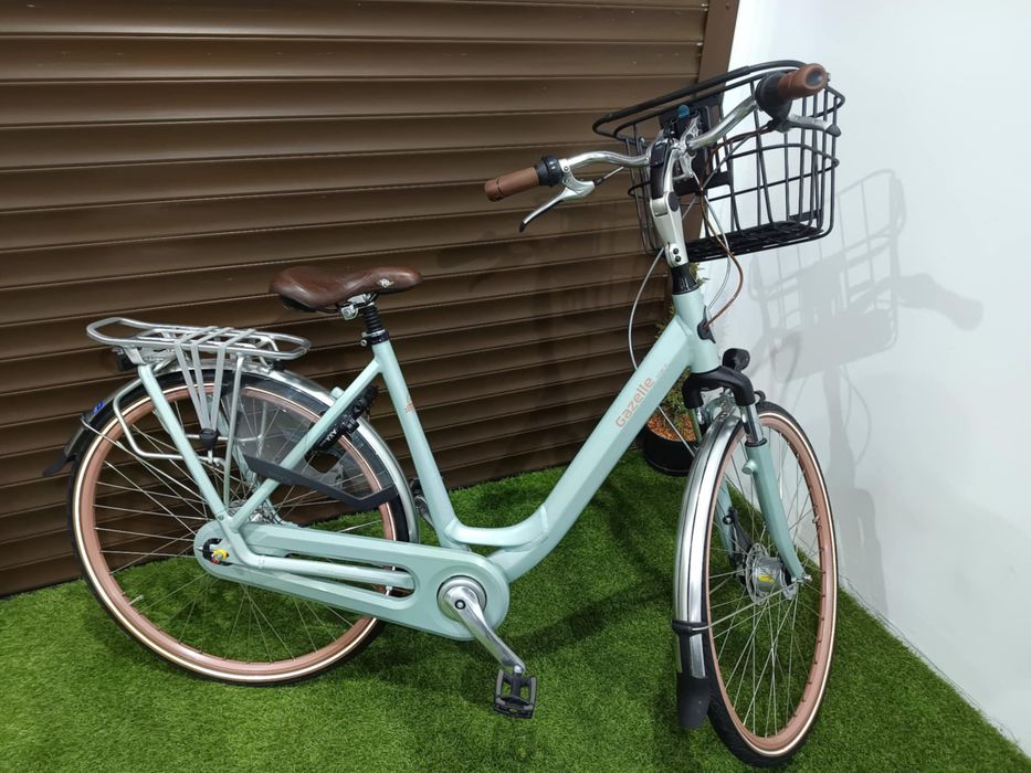 Gazelle Orange c7+ D53 NOWY MODEL  - Rower Miejski