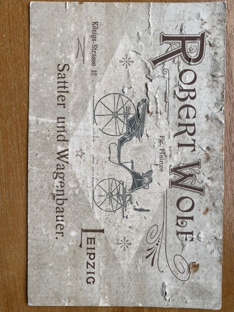 Kareta powóz 1943r