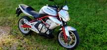 ER 6 ninja podobne modele fz6 gsr fz6 hornet cb 650