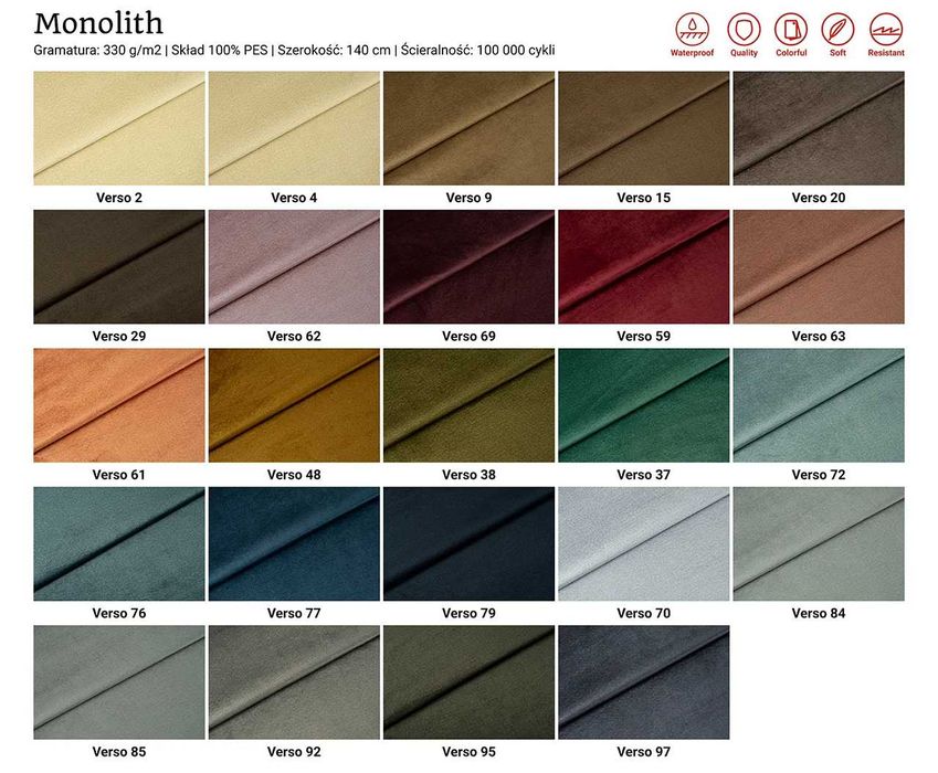 Sofa, kanapa nowoczesna z funkcją spania i pojemnikiem rozkładana